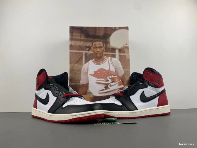 HYPE OG Air Black High Reimagined 1 Jordan Toe DZ5485-106 0727